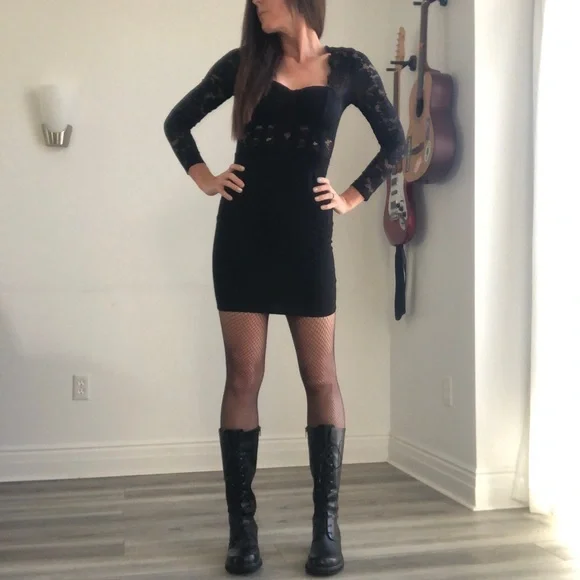 Haute Monde | Dresses | Black Lace Mini Dress | Poshmark Haute Monde | Dresses | Black Lace Mini Dress | Poshmark